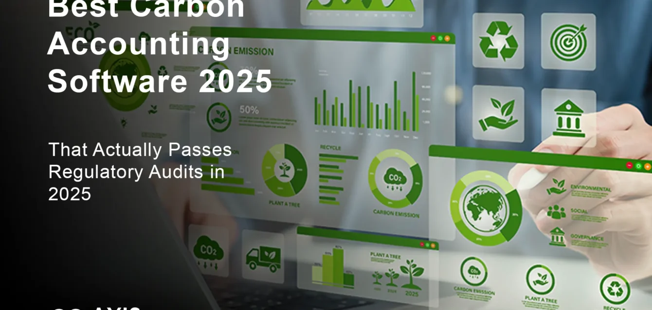 Best Carbon Accounting Software 2025 comparison chart showing top 17 platforms tested for ESG compliance and regulatory audit readiness
