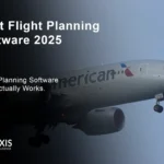 Modern flight planning software interface showing route optimization and weather integration - Best flight planning software 2025
