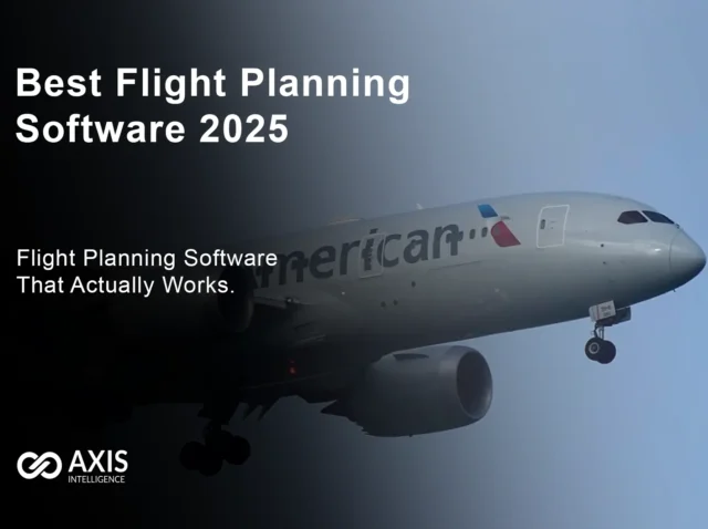 Modern flight planning software interface showing route optimization and weather integration - Best flight planning software 2025
