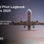 Best Pilot Logbook Apps 2025 comparison chart showing top 10 tested applications for professional pilots
