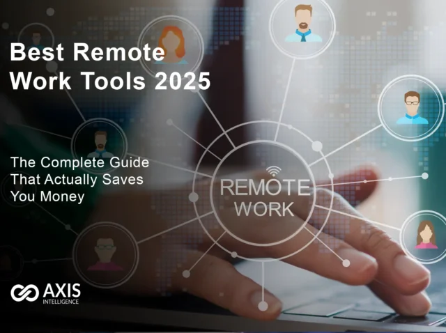 Best Remote Work Tools 2025 comparison chart showing top platforms