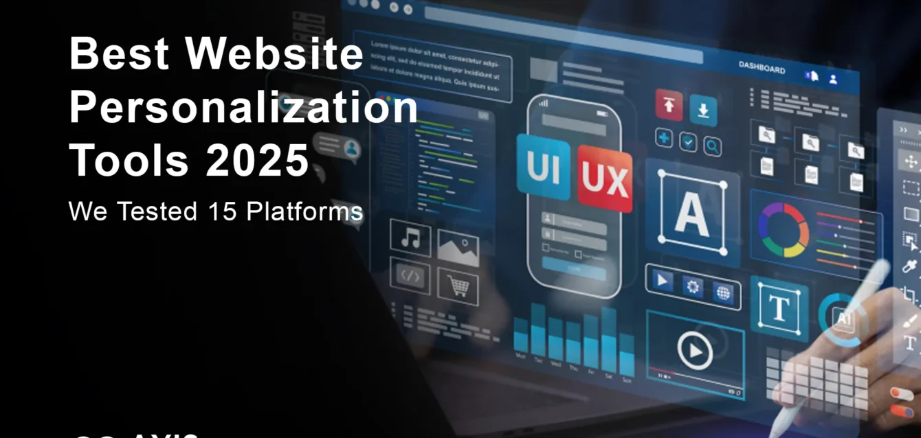 Best Website personalization tools 2025 comparison chart showing conversion rates and pricing for top 8 platforms