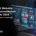 Best Website personalization tools 2025 comparison chart showing conversion rates and pricing for top 8 platforms