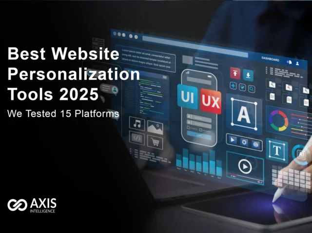 Best Website personalization tools 2025 comparison chart showing conversion rates and pricing for top 8 platforms