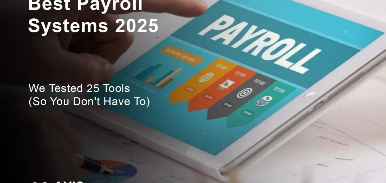 Best payroll systems 2025 Top 10 best payroll systems 2025 ranking table showing Rippling, OnPay, and ADP RUN as winners