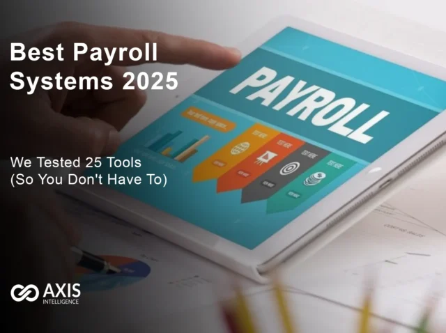 Best payroll systems 2025 Top 10 best payroll systems 2025 ranking table showing Rippling, OnPay, and ADP RUN as winners
