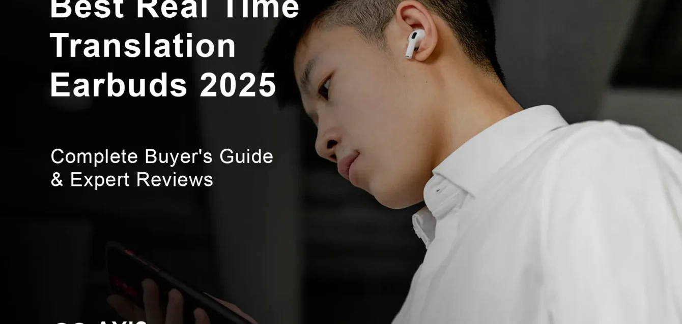 Best real time translation earbuds 2025 side by side comparison - Best AI translation earbuds 2025 comparison