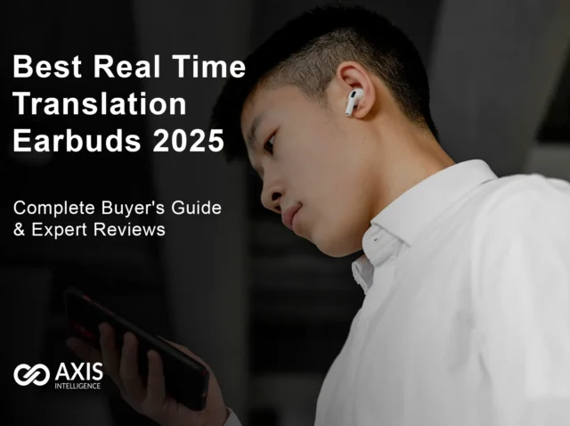 Best real time translation earbuds 2025 side by side comparison - Best AI translation earbuds 2025 comparison