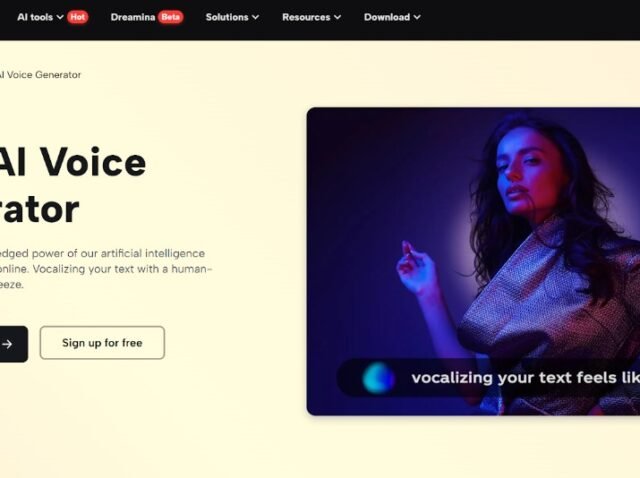CapCut AI Voice Generator 2025