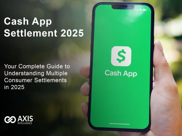 Cash App Settlement 2025 overview showing multiple class action lawsuits and CFPB penalties in 2025