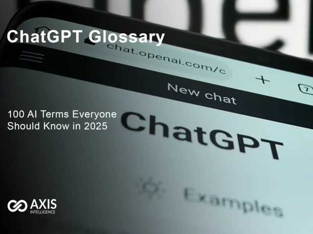 ChatGPT glossary 2025 featuring 100 essential AI terms and definitions
