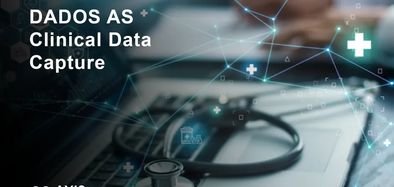 DADOS AS platform dashboard interface clinical research EDC