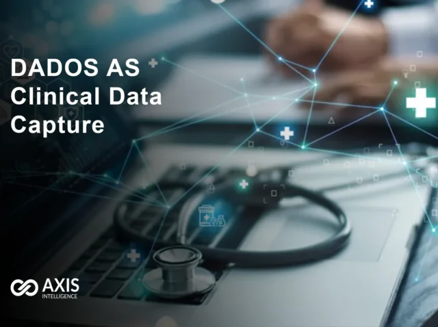 DADOS AS platform dashboard interface clinical research EDC