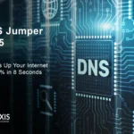 DNS Jumper interface screenshot 2025