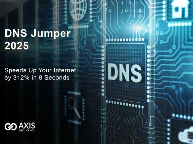 DNS Jumper interface screenshot 2025