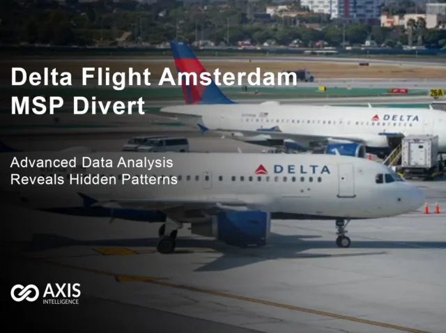 delta flight amsterdam msp divert - Delta Flight 160 FlightAware tracking data showing emergency return path to MSP airport