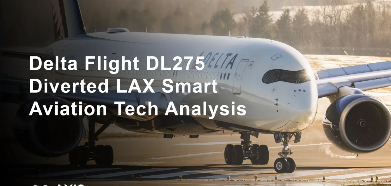 Delta Flight DL275 Diverted LAX Smart Aviation Tech Analysis