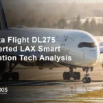 Delta Flight DL275 Diverted LAX Smart Aviation Tech Analysis