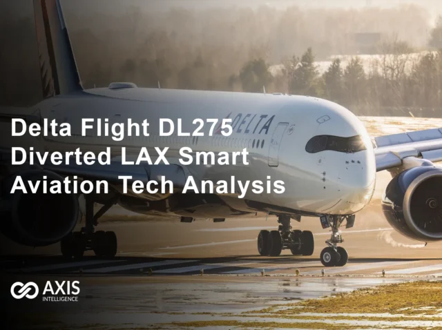 Delta Flight DL275 Diverted LAX Smart Aviation Tech Analysis