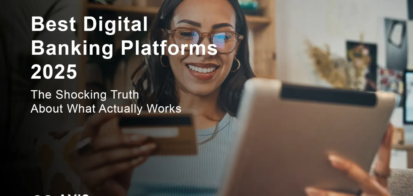 Best Digital banking platforms 2025 comparison table showing 47 tested fintech solutions