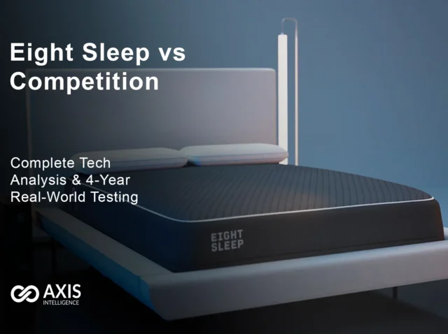 Eight Sleep Pod 5 cover on mattress showing temperature control