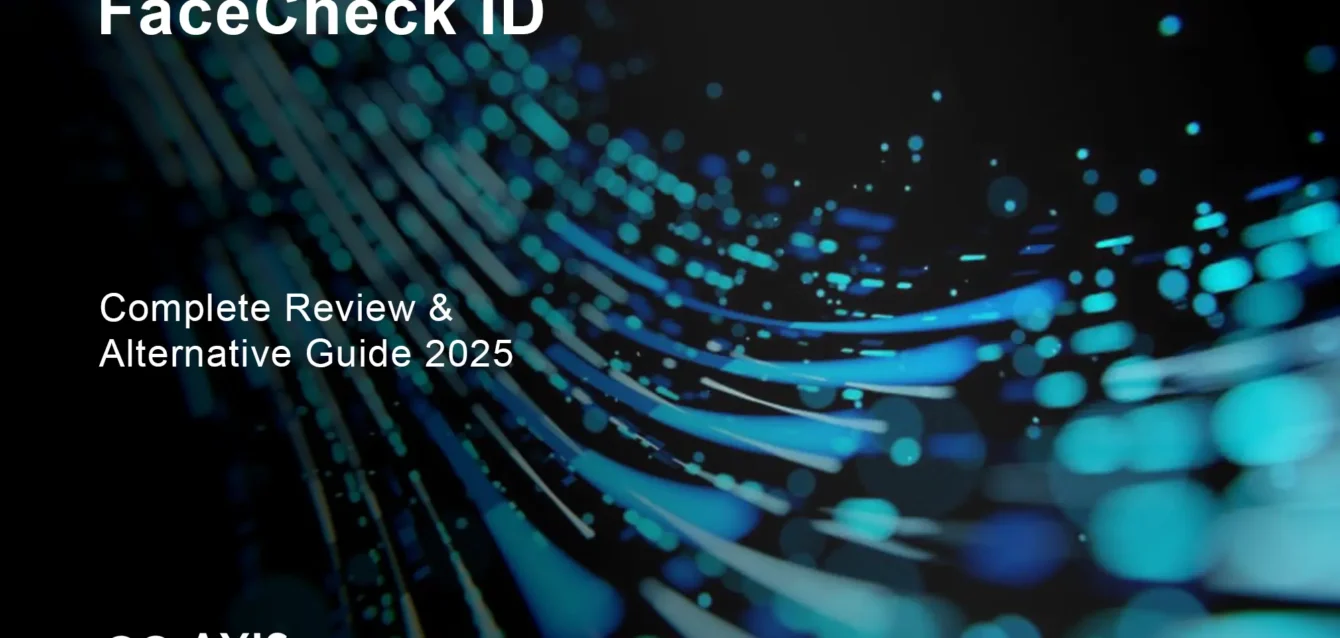 FaceCheck ID search interface showing 67% accuracy rate compared to alternatives