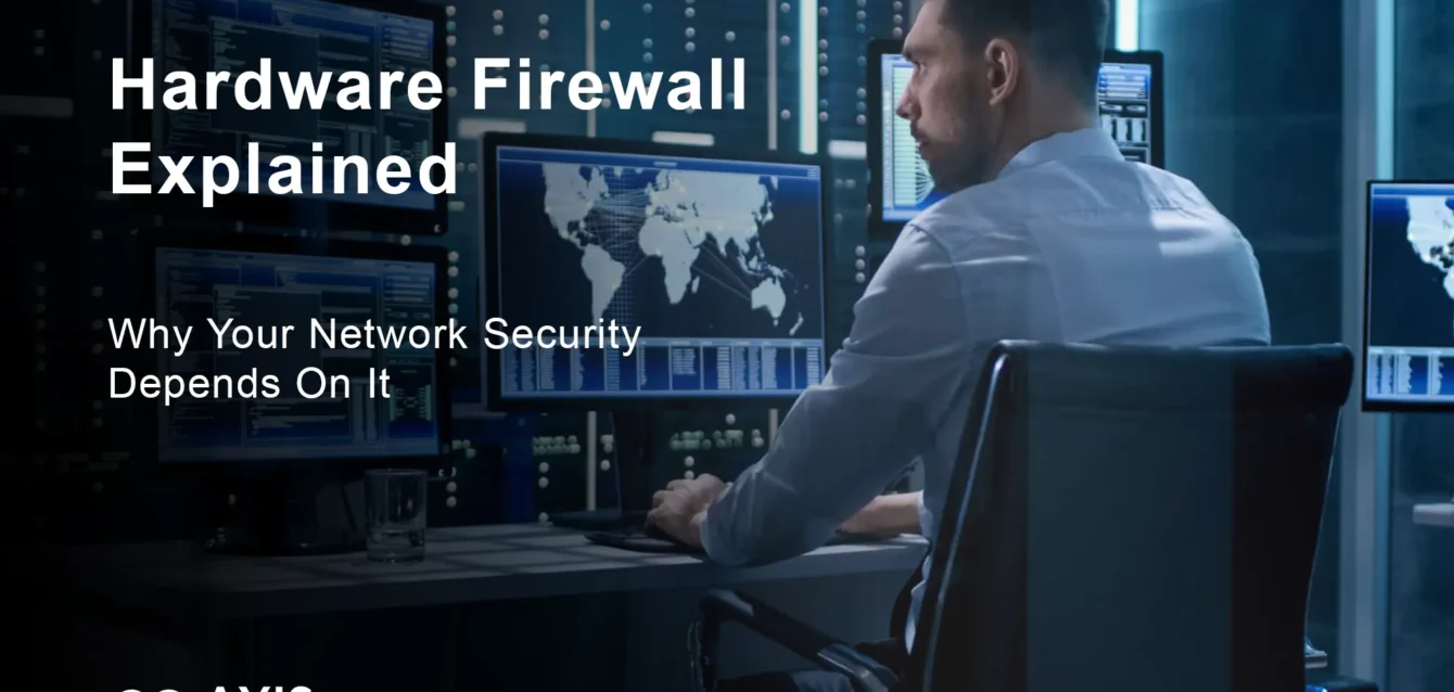 Hardware firewall vs software firewall security comparison showing performance and protection differences