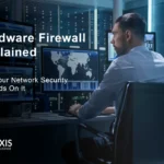Hardware firewall vs software firewall security comparison showing performance and protection differences