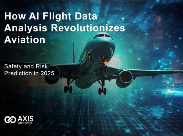 How AI Flight Data Analysis Revolutionizes Aviation Safety and Risk Prediction in 2025