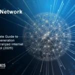 IP2 Network decentralized architecture diagram showing peer-to-peer connections