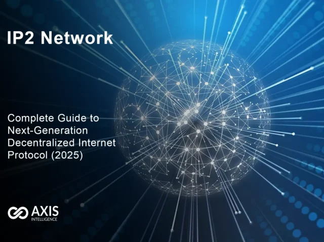 IP2 Network decentralized architecture diagram showing peer-to-peer connections