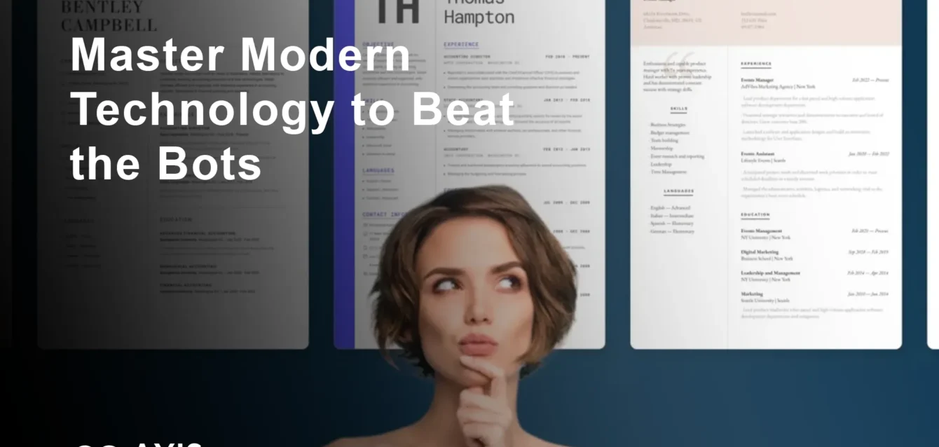 Master Modern Technology to Beat the Bots