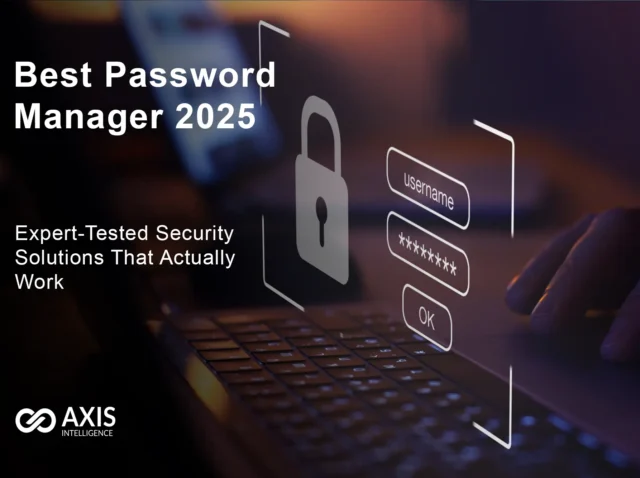 Best password manager 2025 comparison chart showing security features and pricing for 2025
