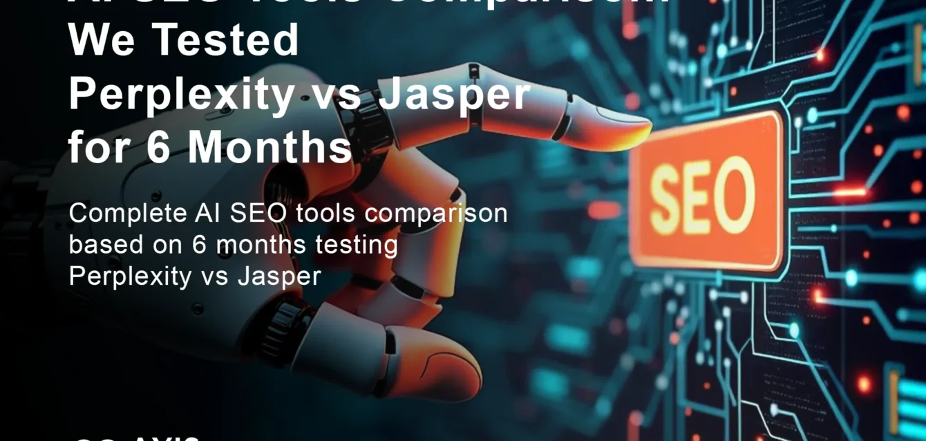 AI SEO tools comparison 2025 Perplexity vs Jasper AI tools comparison performance chart 2025