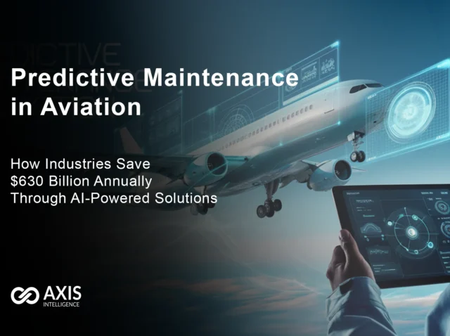 Predictive maintenance in Aviation 2025 dashboard showing real-time equipment analytics and condition monitoring alerts
