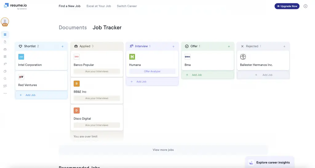 Best ATS Resume Builder 2025: We Tested 12 Tools (Here's What Actually Works) 3 Resume.io ATS Resume Builder 2025