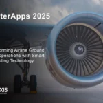 RosterApps 2025 dashboard showing airline crew scheduling interface with shift bidding and compliance tracking
