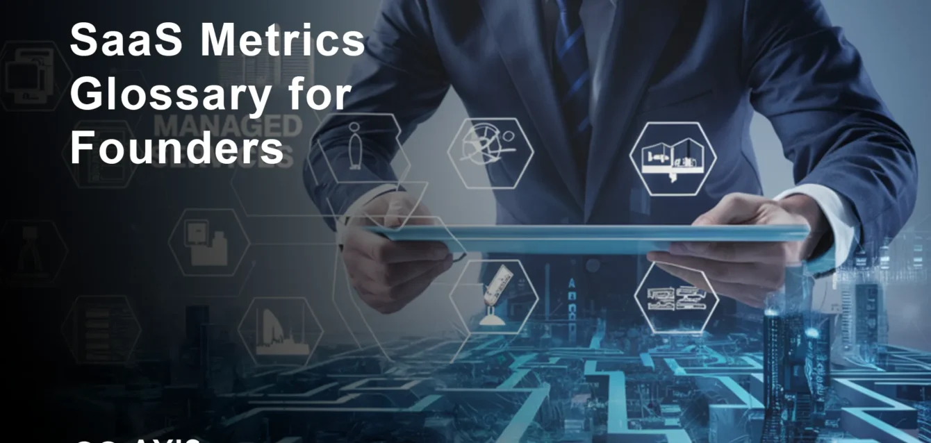 SaaS metrics glossary for founders