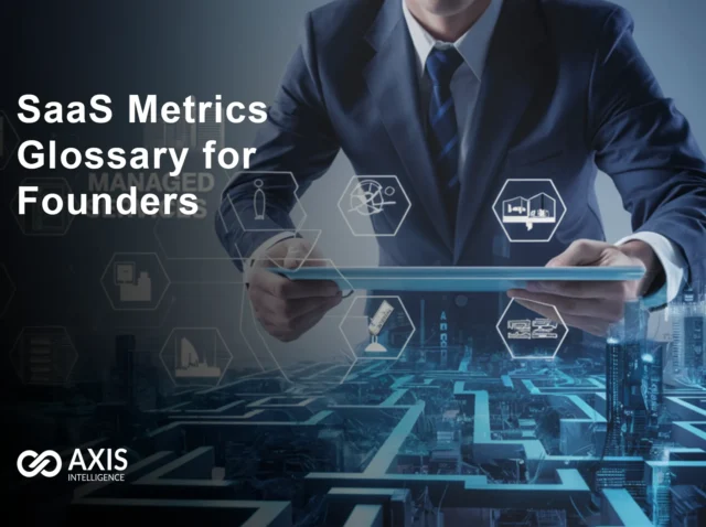 SaaS metrics glossary for founders
