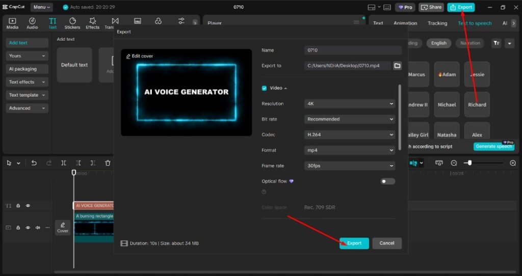 How an AI Voice Generator Can Transform Your Content Creation 3 The Advantages of Using Text to Speech AI CapCut AI Voice Generator