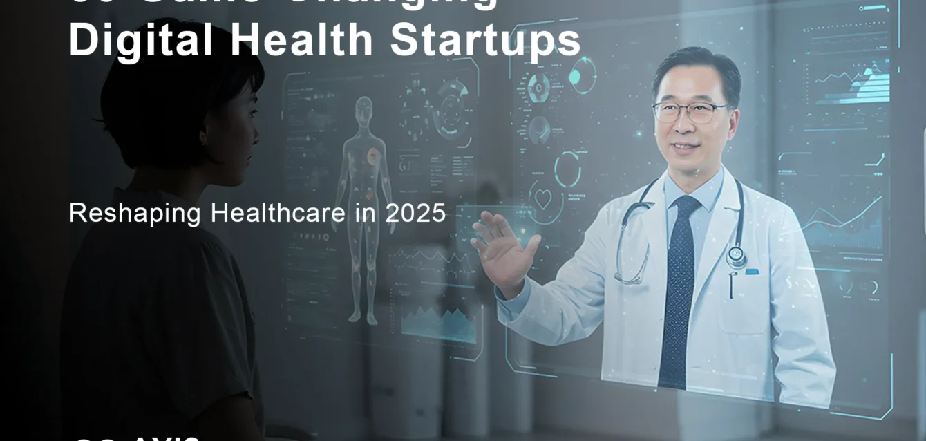 Digital health startups 2025 Top Digital health startups funding trends 2025 showing $6.4 billion investment