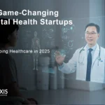 Digital health startups 2025 Top Digital health startups funding trends 2025 showing $6.4 billion investment