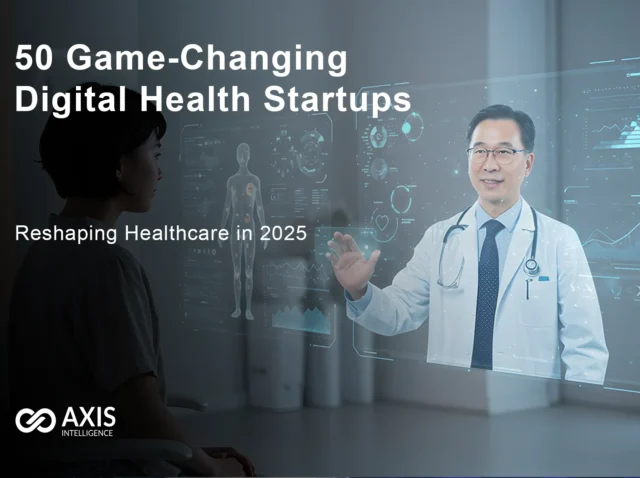 Digital health startups 2025 Top Digital health startups funding trends 2025 showing $6.4 billion investment