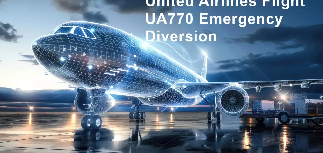 United Airlines Flight UA770 Emergency Diversion Behind the Technology That Saved Lives