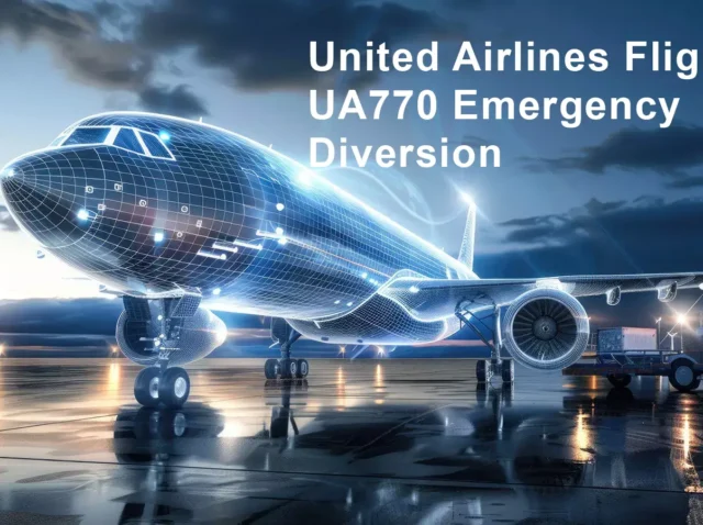 United Airlines Flight UA770 Emergency Diversion Behind the Technology That Saved Lives