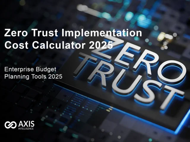 Zero Trust Implementation Cost Calculator 2025 Explain