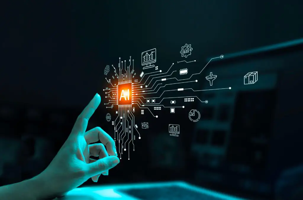 Enterprise AI Transformation: How Fortune 500 Companies Achieve 300% ROI Through Strategic AI Implementation (2025 Case Studies) 5 Enterprise AI transformation technology infrastructure showing cloud, data architecture, and integration requirements