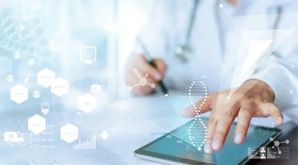Healthcare Supply Chain AI Tools Transforming Medical Operations in 2025 3 Healthcare procurement AI solution interface showing automated vendor selection and contract management
