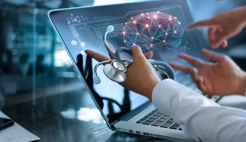 Healthcare Supply Chain AI Tools Transforming Medical Operations in 2025 1 Automated medical supply chain workflow diagram with AI-powered procurement and inventory management