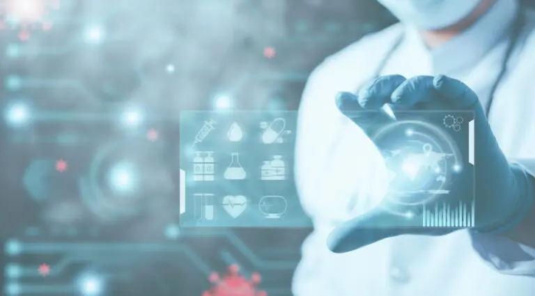 Healthcare Supply Chain AI Tools Transforming Medical Operations in 2025 4 Medical supply chain visibility tools showing real-time tracking from manufacturer to patient bedside